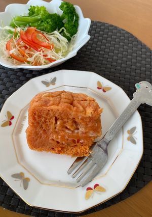 トマトポタージュde蒸しパン-レシピのメイン写真