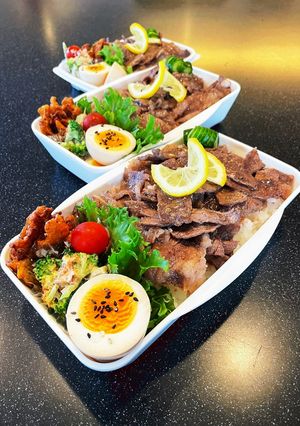 高校生弁当2023 6月19塩カルビ弁当-レシピのメイン写真