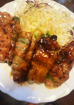 ピーマンのチーズIN肉巻き-レシピのメイン写真