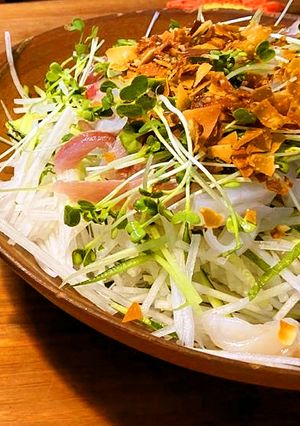 中華風刺身サラダ-レシピのメイン写真