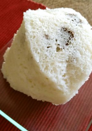 ふわふわなチョコ蒸しパン♪-レシピのメイン写真