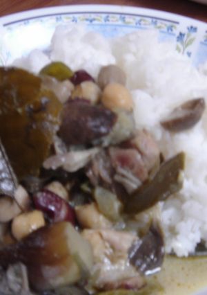 お豆のグリーンカレー-レシピのメイン写真