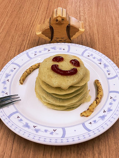 【大崎市】じゃがいもパンケーキ【食育】-レシピのメイン写真