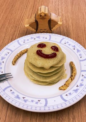 【大崎市】じゃがいもパンケーキ【食育】-レシピのメイン写真