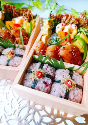 女子学生のお弁当（2023.6.19）-レシピのメイン写真