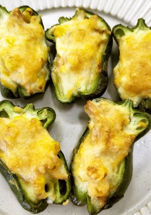 タネなっぴー☆のツナマヨコーン焼き-レシピのメイン写真