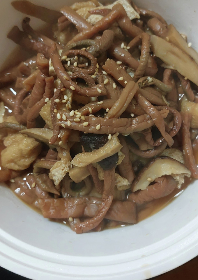 超簡単!!ゼンマイの炒め煮-レシピのメイン写真