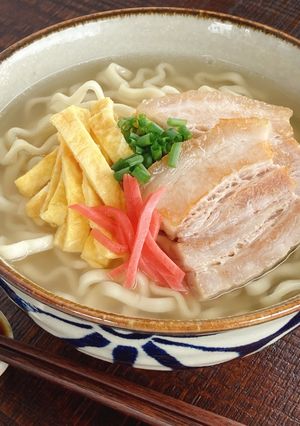 すーちかーそば-レシピのメイン写真