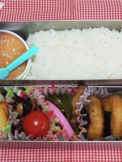 中学生のお弁当 2023.6.19-レシピのメイン写真
