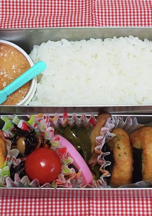 中学生のお弁当 2023.6.19-レシピのメイン写真