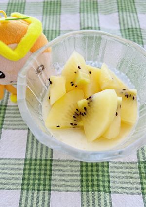 ミルクごまプリン-レシピのメイン写真