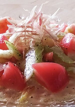 香味野菜のデリ風マリネ★冷製前菜-レシピのメイン写真