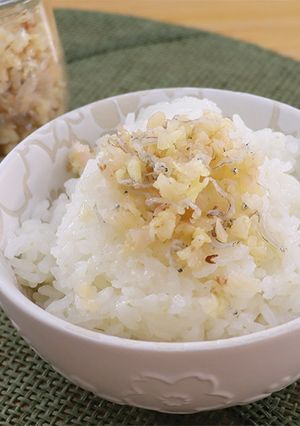 岩下の新生姜とセロリのふりかけ-レシピのメイン写真