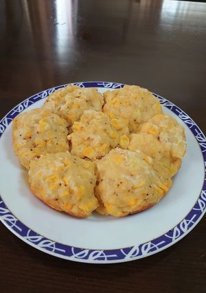 HM＆炊飯器で！じゃがいもとコーンのパン-レシピのメイン写真