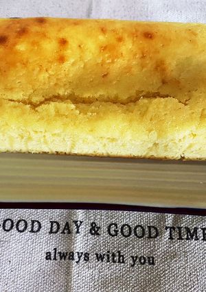 しっとりもっちりヨーグルトケーキ-レシピのメイン写真