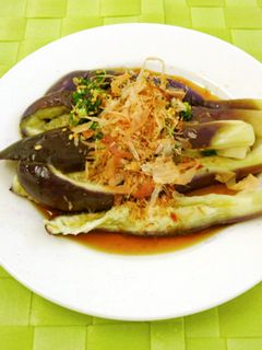 レンジで簡単調理☆なすのにらだれ-レシピのメイン写真