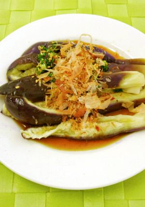 レンジで簡単調理☆なすのにらだれ-レシピのメイン写真