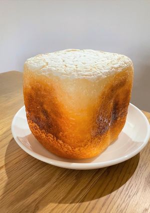 ホームベーカリー米粉100％パン！砂糖無-レシピのメイン写真