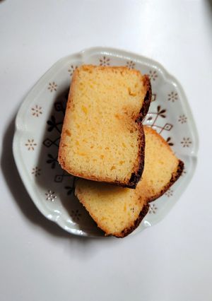 ハニーパウンドケーキ-レシピのメイン写真