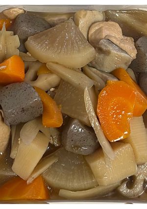 汁が飲める！出汁で煮る筑前煮-レシピのメイン写真