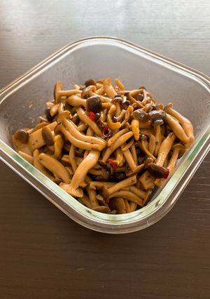 安くておいしい!ピリ辛しめじ-レシピのメイン写真