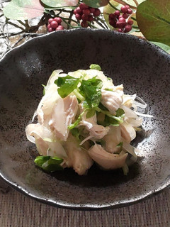 ささ玉豆苗サラダ-レシピのメイン写真