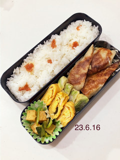 男子中学生のお弁当 176-レシピのメイン写真