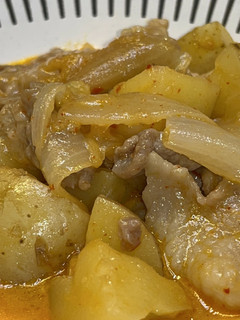 キムチーズ肉じゃが-レシピのメイン写真