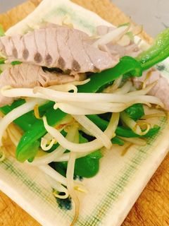 まぐピーもやし塩ニンニク炒め-レシピのメイン写真