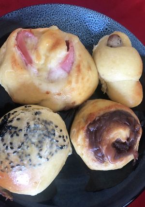 手こねパン-レシピのメイン写真