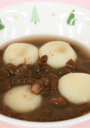 小豆白玉【学校給食】-レシピのメイン写真