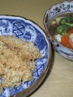 電子レンジで作る☆簡単おこげ☆-レシピのメイン写真
