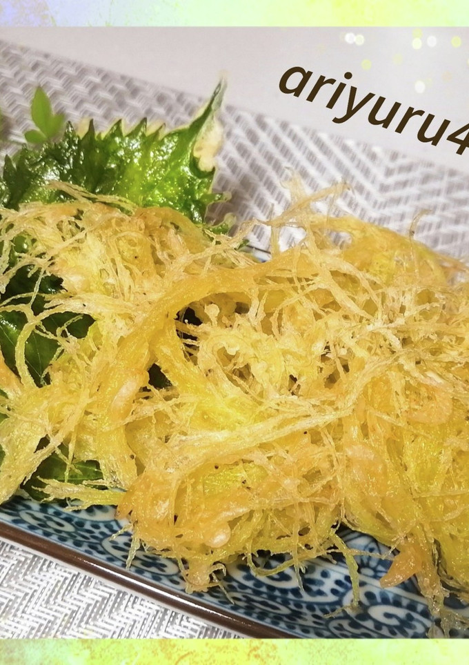とうもろこしのヒゲ天ぷら-レシピのメイン写真