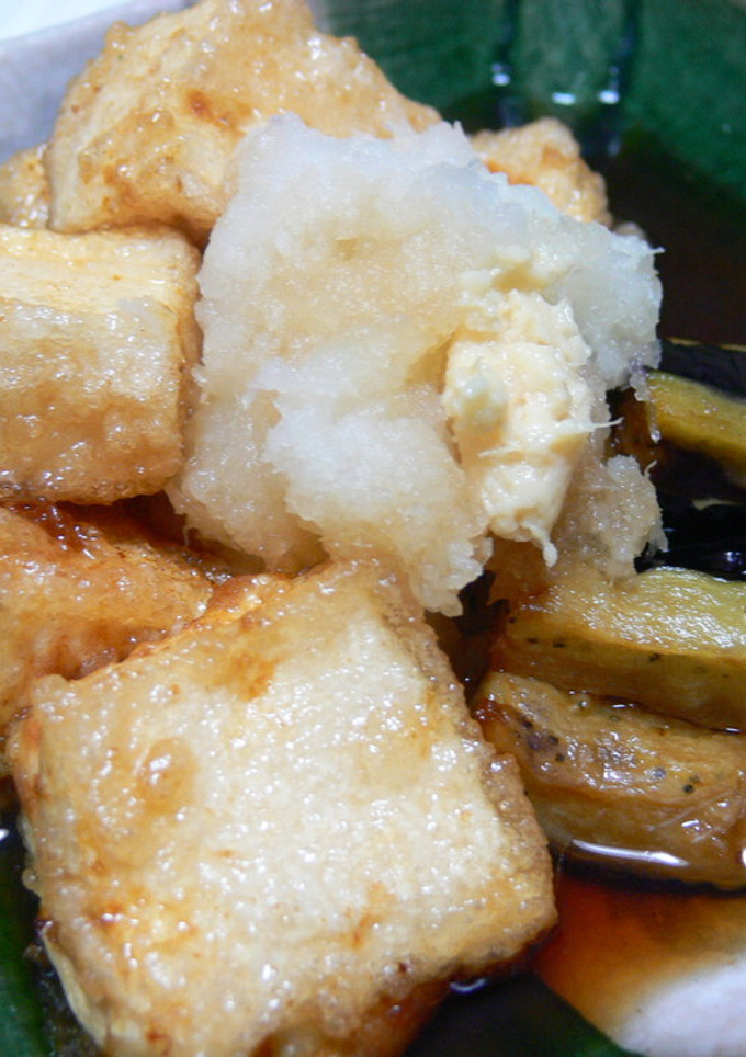 めんつゆを使った簡単揚げだし豆腐-レシピのメイン写真