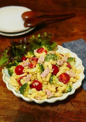 ミニトマトとブロッコリーのマカロニサラダ-レシピのメイン写真