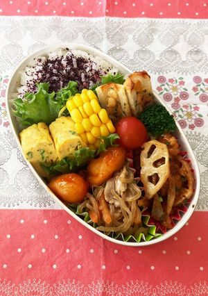 女子高校生弁当　2023.6.19-レシピのメイン写真