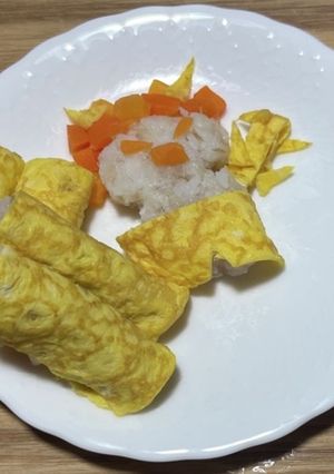 離乳食　節分-レシピのメイン写真