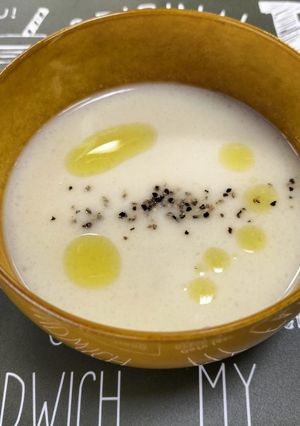 大根と豆乳のポタージュ-レシピのメイン写真