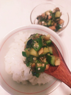 万能☆夏野菜ネバネバおかず-レシピのメイン写真