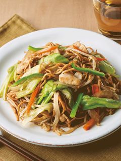 大豆麺の焼きそば-レシピのメイン写真