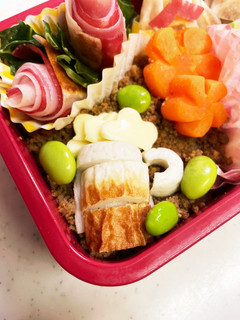 ビール弁当 父の日にも キャラ弁にも-レシピのメイン写真