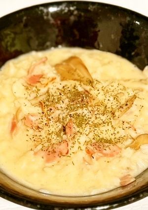 ミルクリゾット-レシピのメイン写真