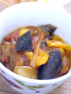 夏野菜のラタトゥイユ-レシピのメイン写真