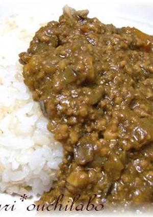 お野菜たっぷり☆簡単すぎる！キーマカレー-レシピのメイン写真