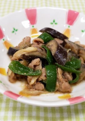夏に食べたい！豚肉と茄子の味噌炒め-レシピのメイン写真