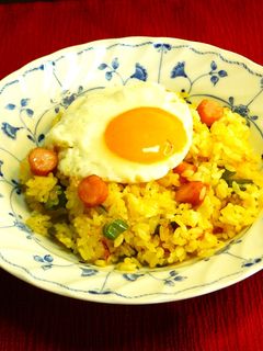 パラパラカレーピラフ食欲増すカレーの風味-レシピのメイン写真