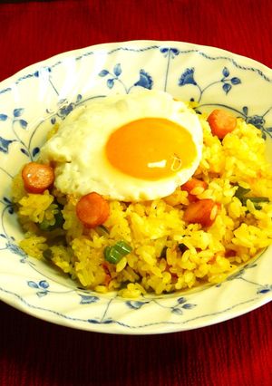 パラパラカレーピラフ食欲増すカレーの風味-レシピのメイン写真