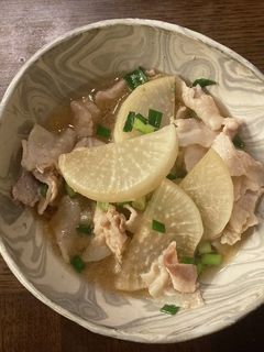 大根豚バラ炒め-レシピのメイン写真