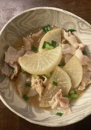 大根豚バラ炒め-レシピのメイン写真