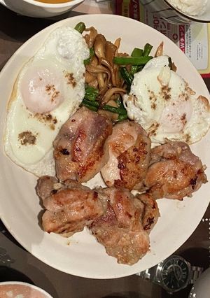 BBQ風とりももステーキ-レシピのメイン写真